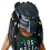 Μάσκα Cosplay από Latex Predator για πάρτι αποκριάτικων κοστουμιών, πλήρες πρόσωπο, α 1