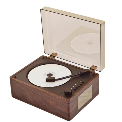 Φορητό CD Player με Bluetooth 5.0, Επαναφορτιζόμενο CD Music Player με USB και υποστήριξη AUX 3,