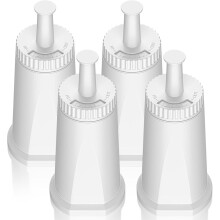 4er-Pack Wasserfilter für Kaffeemaschinen, Ersatz-Wasserfilterkartuschen für Barista Express Pro und Touch Modelle