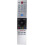 Replacement Remote Control for Smart Television, Plastic TV Remote Replacement Controller, Black Home Accessory 1