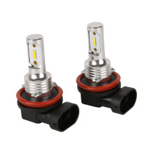 Super jasné LED žiarovky do svetlometov H8 H9 H11, 8000LM 8000K ľadovo modrá, diaľkové a stretávacie svetlá, 80W, vhodné pre európske p