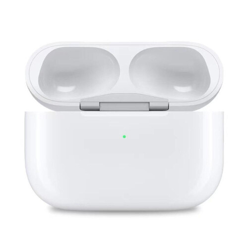 Wireless Charging Case Replacement Compatible with AirPods Pro 2nd Generation, Bluetooth Sync Button, White