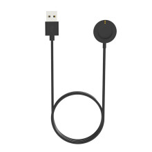 Magnetisches Ladekabel Typ A, 1 m, für Smartwatches, USB-Ladekabel mit magnetischer Haftung, Schwarz