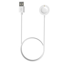 Magnetisches Ladekabel Typ B (1 m) für Smartwatches, Ersatz-USB-Ladegerät mit sicherer magnetischer Haftung, Schwarz