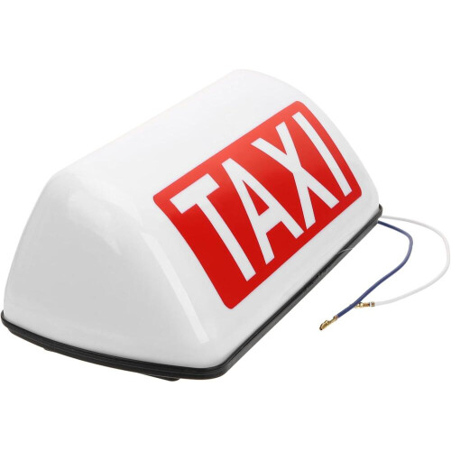 12V αδιάβροχο LED ταξί οροφής φως μαγνητικό μετρητή λαμπτήρα σήματος καμπίνας γ