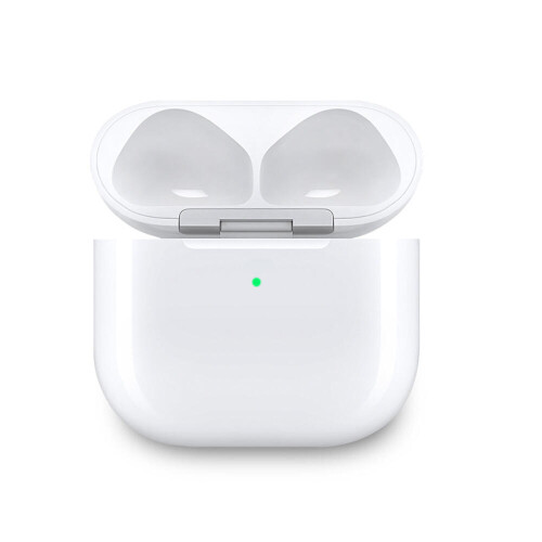 Θήκη ασύρματης φόρτισης για AirPods 4, κουτί φόρτισης ακουστικών Bluetooth με θύρα USB