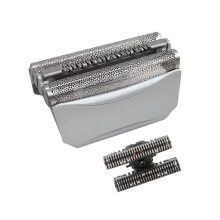 Vervangende scheerkop en mes voor de Series 5 8000 elektrische scheerapparaten modellen 5643 5758 8970, zilverfolie snijset