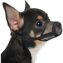 Hengittävä verkkokuono lyhytkuonolle, pienille ja keskikokoisille koirille, puremista estävä brachycephalic-muotoilu, XS