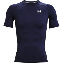 (XXL, Navy/White) Under Armour Mens HeatGear Training T-Shirt