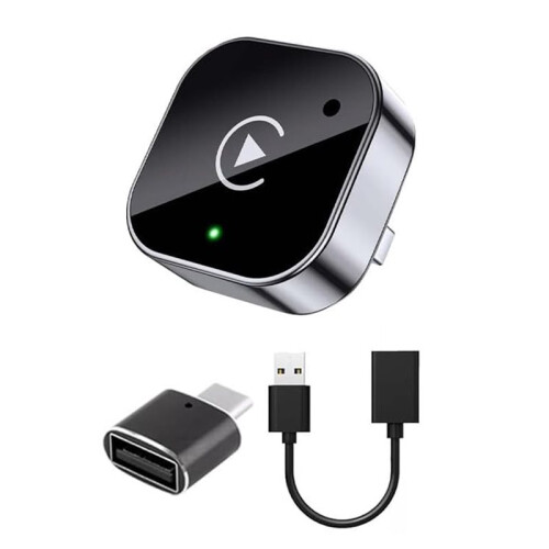 Adattatore Wireless CarPlay per  e Android Auto, Adattatore  da Wired A Wireless per  CarPlay
