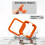 Speaker Bumper Protectors for Turtlebox Ranger, Silicone Protective Speaker Shock-Absorbent Sleeve 6