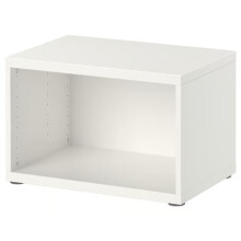 IKEA BESTÅ Cabinet Frame-White 60x40x38cm