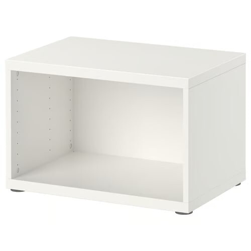 IKEA BESTÅ Cabinet Frame-White 60x40x38cm