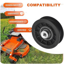 539110311 Idler Pulley & 539110411 Drive Belt for Z254F Z200 CZ3815 CZ4217 Lawn Mower 607163 14259 12400