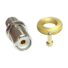 RF Connector NMO to SO239 UHF Female Adapter NMO to PL259 Adapter NMO Coax Coaxial Adapter