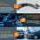 Four Channel 360 1080P Dash Cam DVR Recorder 7