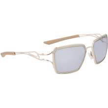 (One Size, Gold/Silver/Gold) Nike Unisex Adult Square Prism Sunglasses