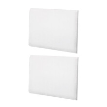 2pcs Pad Nylon Bristles for Paint Edger Cutting in Home Plastic Wall for Edges Painting Corner and Edges Trimmer Brush