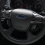 Κάλυμμα τιμονιού ABS από ανθρακονήματα για Ford Focus Mk3 2012-2014, Kuga 2013-2015, C-Max 2011-2017 5
