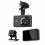 3 Inch Dual Lens Dash Cam Front and Rear Car DVR with Reverse Camera 1