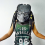 Μάσκα Cosplay από Latex Predator για πάρτι αποκριάτικων κοστουμιών, πλήρες πρόσωπο, α 5