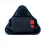 Portable LED Warning Triangle Work Light, USB Rechargeable Emergency Spotlight with 4 Lighting Modes for Car Travel 3