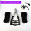 3 Spring  Stringing Tool Tennisuitrusting Aluminium Legering Duurzame Klem voor Racket Stringing Machine 6