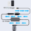 USB-C PD σε θηλυκό καλώδιο τροφοδοσίας για υποδοχή αναπτήρα αυτοκινήτου 12V για 4