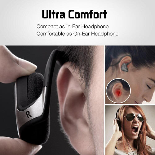 Μικρά ακουστικά Bluetooth, περιστρεφόμενα ακουστικά για αθλητικά παιχνίδια, ασ 1