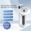 Nano Facial Mist Spray, Μίνι επαναφορτιζόμενος ατμομάγειρας χειρός με ζεστή κομπρέσα, 5