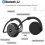 Μικρά ακουστικά Bluetooth, περιστρεφόμενα ακουστικά για αθλητικά παιχνίδια, ασ 4