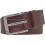 Tommy Hilfiger (85cm, Dark Brown) Tommy Hilfiger Mens Aly Plain Leather Belt 1