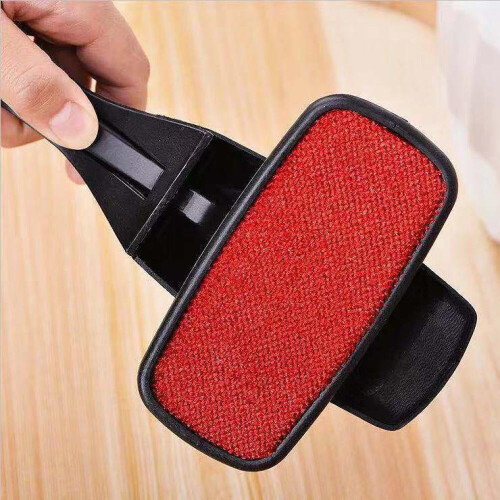 Βούρτσα ρούχων Magic Lint Remover για τρίχες κατοικίδιων και πιτυρίδα, καθαριστικό υ 2