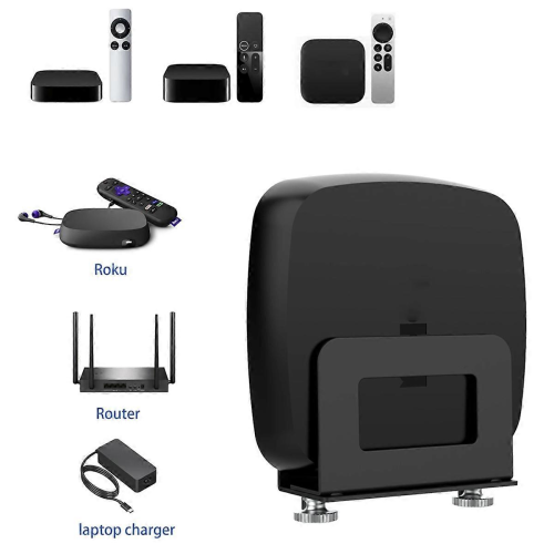 Ρυθμιζόμενη βάση τοίχου για TV Box και Media Players, Βάση στήριξης συσκευής εξοικον 2