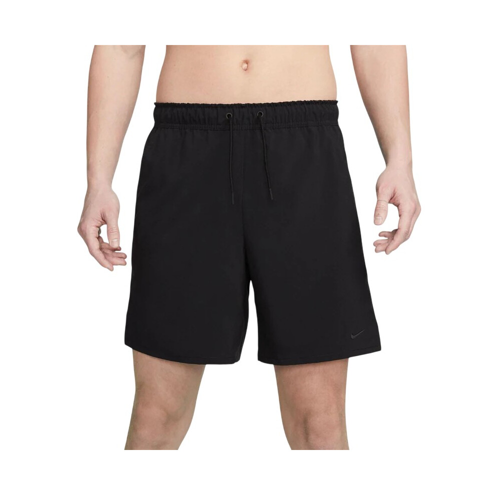 Nike (L, Black) Mens Unlimited Dri-Fit Relaxed Fit Shorts