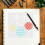 12 stk. julemalingsmaler, DIY-tegneformer, uthulingsmaler 7