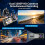 Three Way 1080P Dash Cam Night Vision Loop Record 2In Screen DVR 4