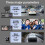 Three Way 1080P Dash Cam Night Vision Loop Record 2In Screen DVR 3