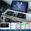 Wireless CarPlay Adapter 2-in-1 Android Auto Wired to Wireless Plug and  Fast Stable Dongle 9