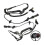 9L8Z2C205A 9L8Z2C204A Front Wheel ABS Sensor for  Escape 2006- 7