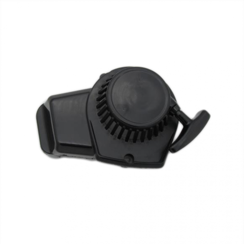 Black Pull Starter Recoil Assembly for 47cc Mini ATV, Dirt Bike and Scooter, Durable Replacement Part 1