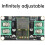 - Boost-Buck Converter Step-Down Power Supply Module 20A High Power Voltage Regulator  9-14V Wide Voltage Input B 5