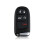 Έξυπνη αντικατάσταση κλειδιού Fob για Chrysler 300 και Dodge Challenger, θήκη κλειδιού τη 2