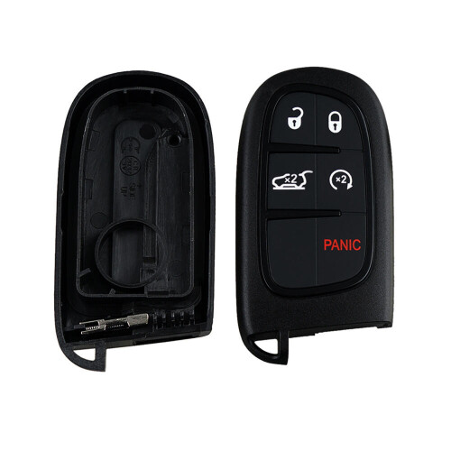 Έξυπνη αντικατάσταση κλειδιού Fob για Chrysler 300 και Dodge Challenger, θήκη κλειδιού τη 2