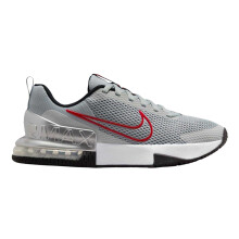 (12 UK, Silver/Red) Nike Mens Alpha Air Cushioned Trainers
