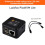 Luckfox PicoKVM Lite IP KVM Remote Management Tool Support 1920x1080@60fps Video Input and HID Signal Output for Device Control 10
