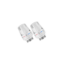 2 Pcs Thermostatic Radiator Heads Automatical Temperature Control Heads Anti Freeze Radiator Valve Heating Systems compatible with Home Office