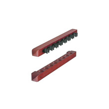 2 PIECE MAHOGANY POOL or SNOOKER Cues WALL Mounted Cue Rack HOLDER compatible with 8 CUES
