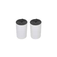 2 Rolls 2 Meters Ultra Thick Car Door Anti Scratch Self Adhesive Foam Parking Protector Compatible with Garage Wall