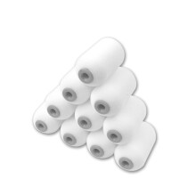 2"(50.8mm) Foam Paint Roller Sleeves - Mini Gloss Roller Covers High Gloss Coatings on Smooth Surfaces(Pack of 10)